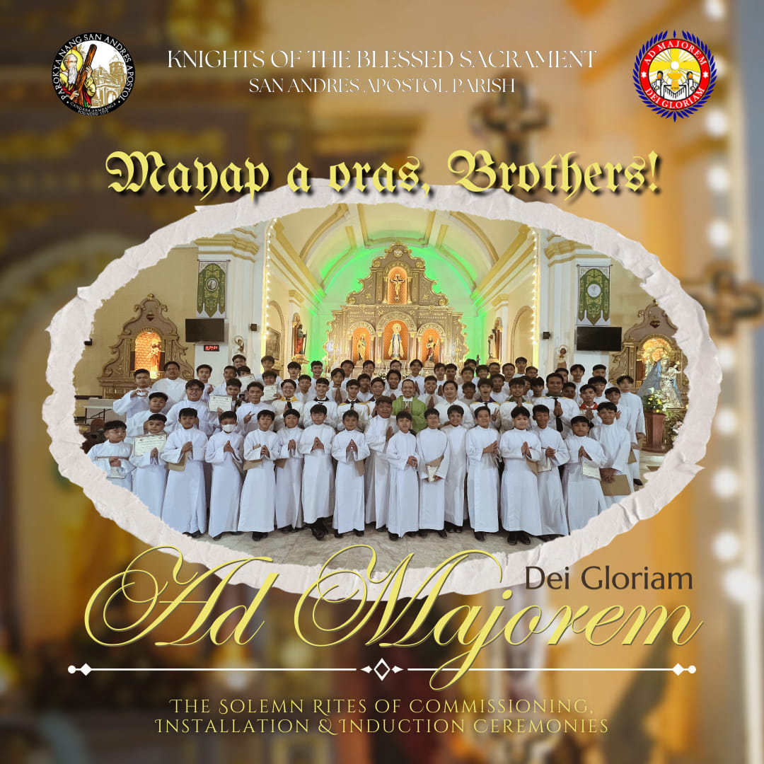 The Solemn Rites Of Commissioning, Installation & Induction Ceremonies ...